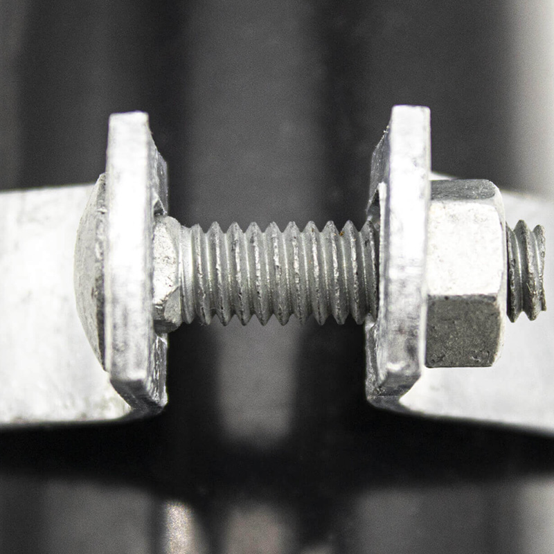 Karbonstål soppbolt