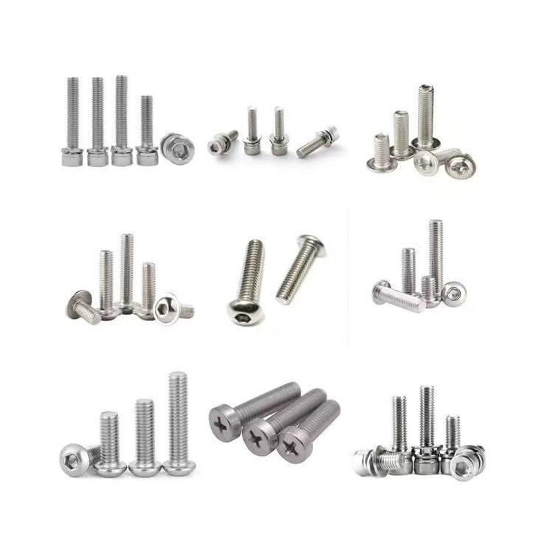 Grad 10,9 12,9 8,8 A2 70 Karbonstål sekskantet stikkskrue