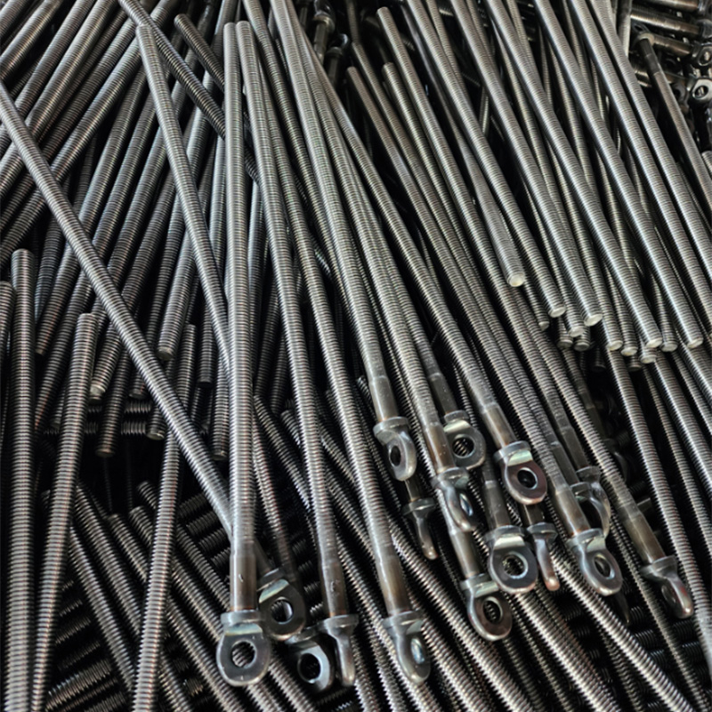 Bærbar solid stålaksel for bil