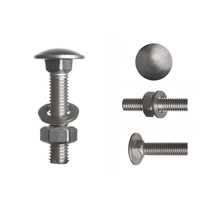 Rustfritt stål soppbolt