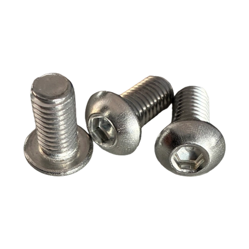 M3*40 Grade 8.8 Karbonstål Svarte knappskruer