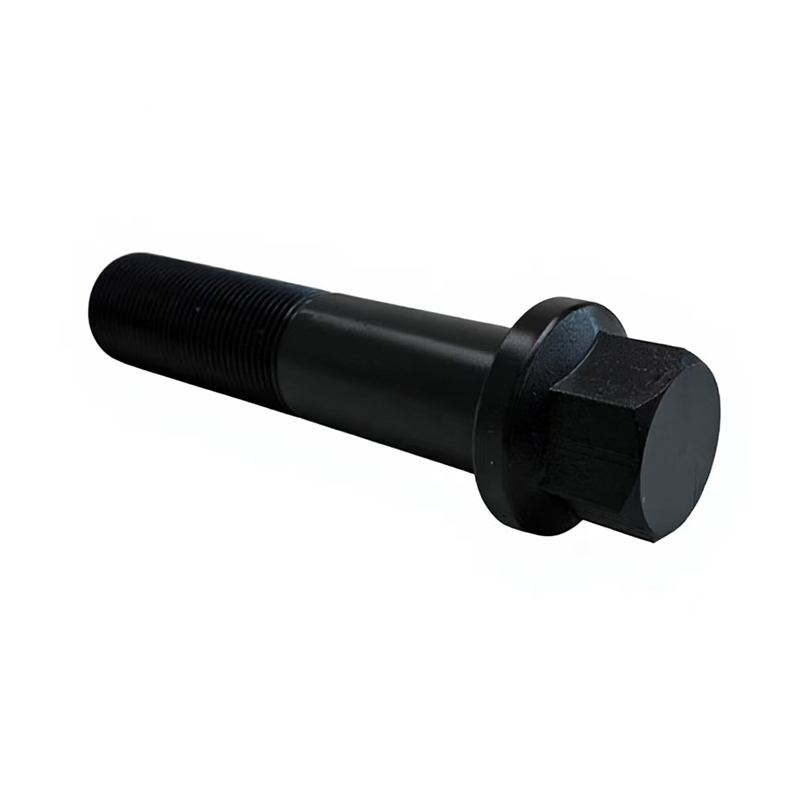 M8×100 Legert stål Grade 8.8 Fosfatbelagt sylinder sekskanthode flensbolter M8×100 Legert stål Grade 8.8 Fosfatbelagt sylinder sekskanthode flensbolter