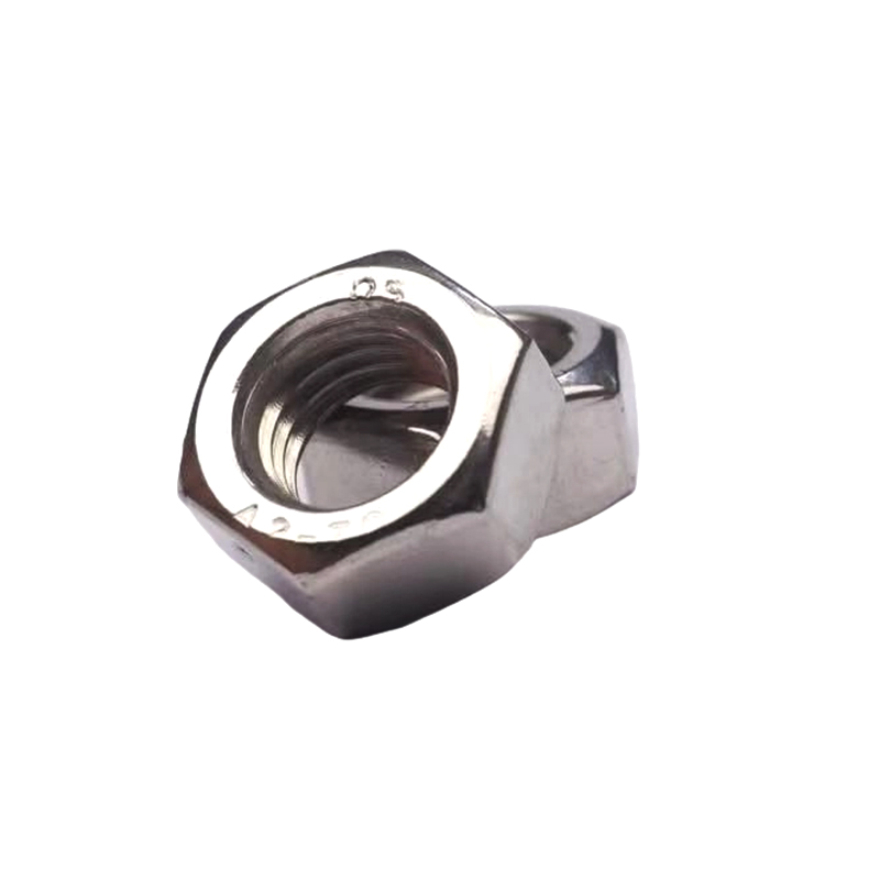 DIN934 rustfritt stål 316 M1 sekskantmuttere