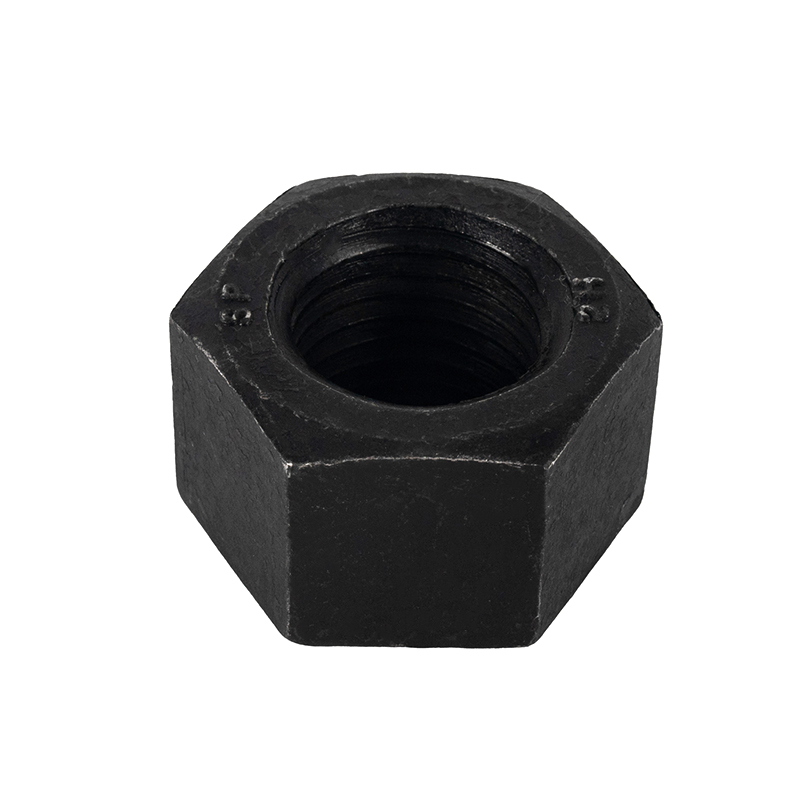 ASTM A194 B7 Svarte, tunge sekskantmuttere