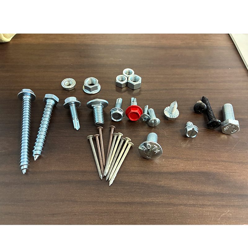 ST5*25 SS316 sekskantede treskruer for trebearbeiding