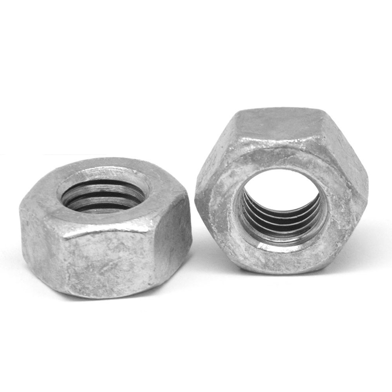 ASTM A194 B7 Svarte, tunge sekskantmuttere