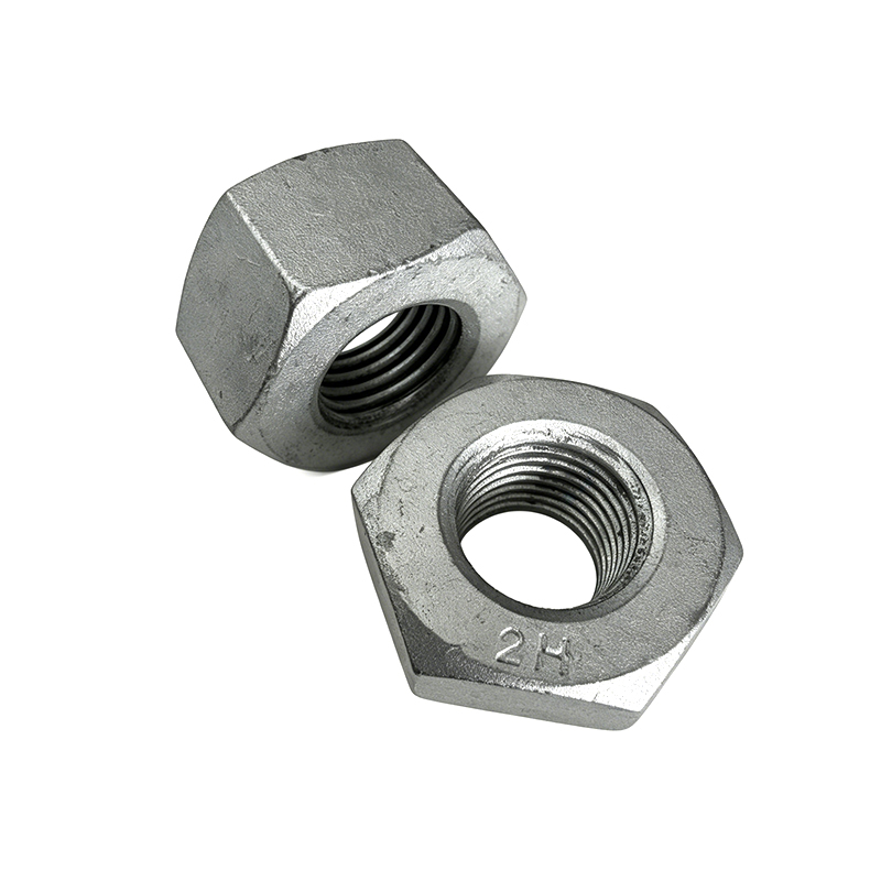 ASTM A194 B7 Svarte, tunge sekskantmuttere