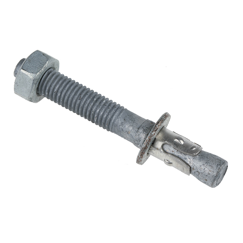 ASTM F1554 Karbonstål varmgalvanisert ankerbolt