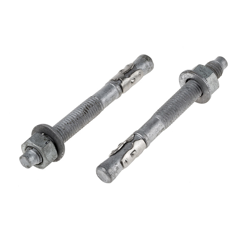 ASTM F1554 Karbonstål varmgalvanisert ankerbolt ASTM F1554 Karbonstål varmgalvanisert ankerbolt