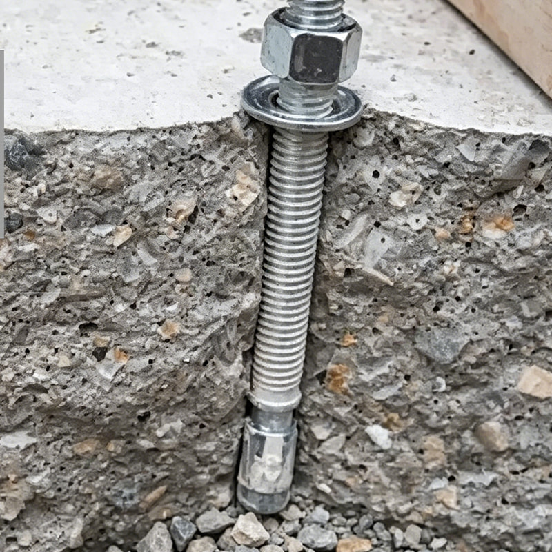 ASTM F1554 Karbonstål varmgalvanisert ankerbolt ASTM F1554 Karbonstål varmgalvanisert ankerbolt