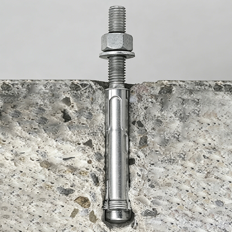 ASTM F1554 Karbonstål varmgalvanisert ankerbolt ASTM F1554 Karbonstål varmgalvanisert ankerbolt